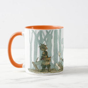 Caneca Monstros da Floresta