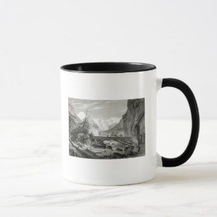 Caneca Mont Blanc dos banhos de St. Didier