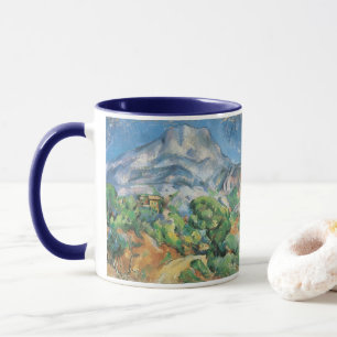Caneca Mont Sainte Victoire Acima De Tholonet, Paul Cezan