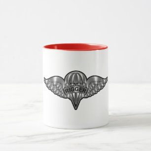 Caneca Montador de Pára-quedas - Soldados Aerotransportad
