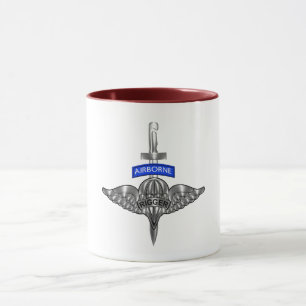 Caneca Montador de Pára-quedas - Soldados Aerotransportad