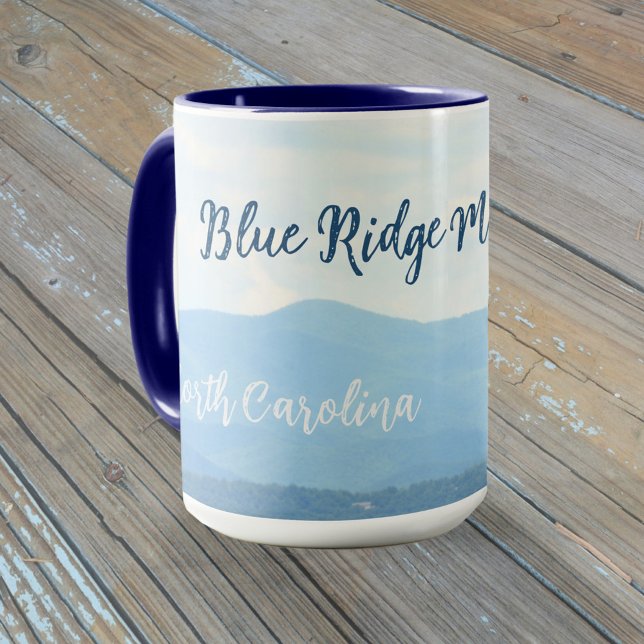 Caneca Montagens Blue Ridge Personalizáveis (Criador carregado)