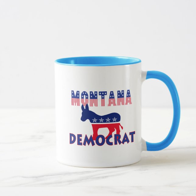 Caneca Montana Democrata (Direita)