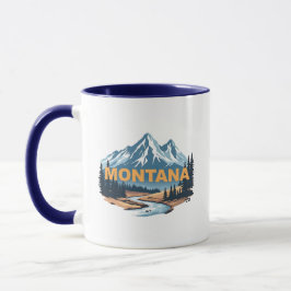 Caneca Montana Estados Unidos da América
