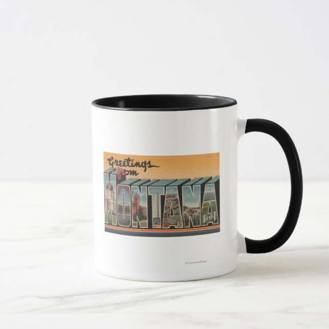 Caneca MontanaLarge - Letra ScenesMontana (Direita)