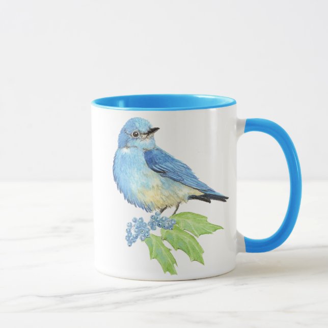 Caneca Montanha Bluebird Oregon Grape (Direita)