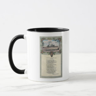 Caneca Montanha da vigia, Colorado
