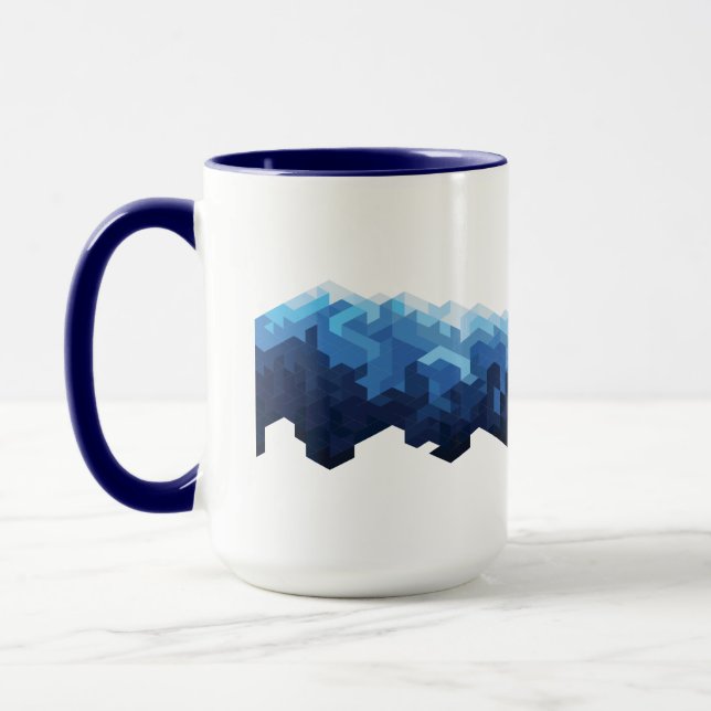 Caneca Montanha de neve (Esquerda)