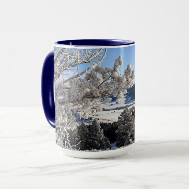 Caneca Montanha de neve (Frente Esquerda)