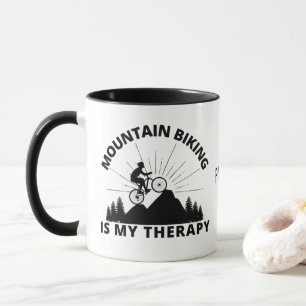 Caneca Montanha É Minha Terapia
