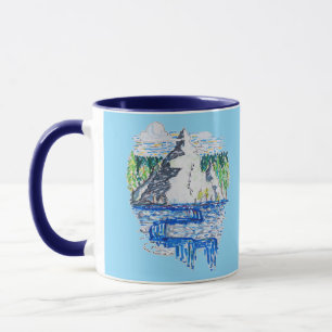 Caneca Montanha fresca
