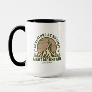 Caneca Montanha Gigante Montanha Retroativa Sunset