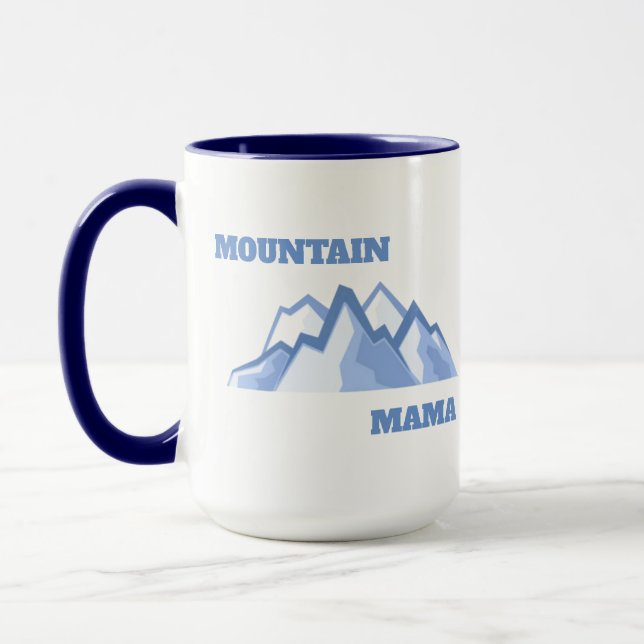 CANECA MONTANHA MAMA (Esquerda)
