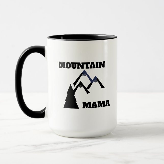 CANECA MONTANHA MAMA (Esquerda)