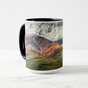 Caneca Montanha policromática, Denali NP, Alasca