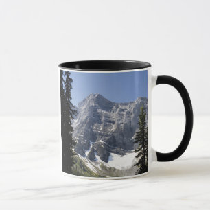 Caneca Montanha refletindo do lago mountain quadro por