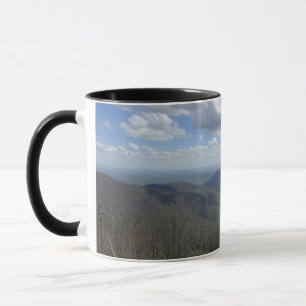 Caneca Montanhas Appalachian em Primavera