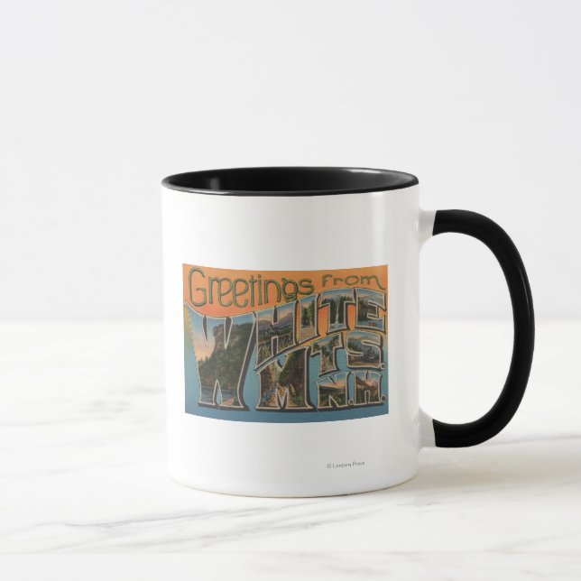 Caneca Montanhas brancas, New Hampshire (Direita)