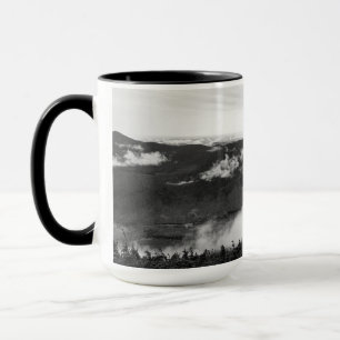 Caneca Montanhas brancas, New Hampshire, Franconia Ridge