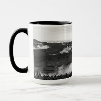 Caneca Montanhas brancas, New Hampshire, Franconia Ridge