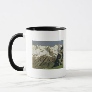 Caneca Montanhas de Mont Blanc, 1897