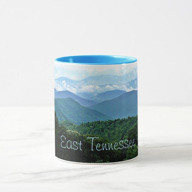 Caneca Montanhas do Leste do enfumaçado do Tennessee (Centro)