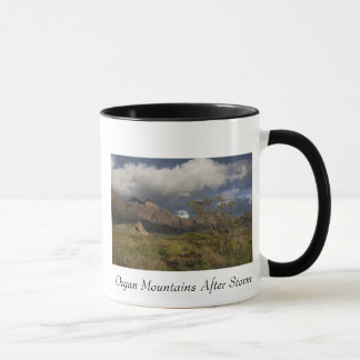 Caneca Montanhas do órgão após a tempestade