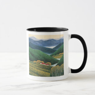Caneca Montanhas do primavera