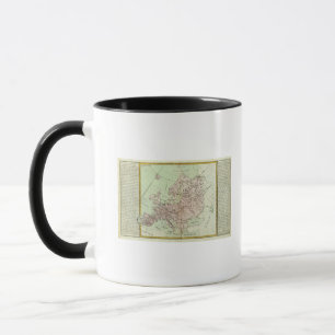Caneca Montanhas e rios da Europa