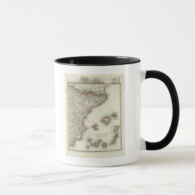Caneca Montanhas e rios das Ilhas Canárias (Direita)