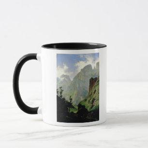 Caneca Montanhas em Europa, 1876