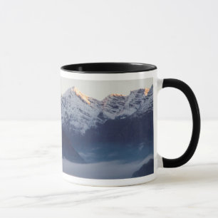 Caneca Montanhas Hex River ao Nascer do Sol, Cabo Ocident