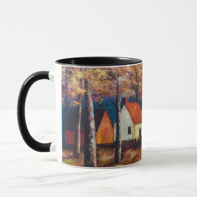 Caneca Montanhas Roxas (Esquerda)