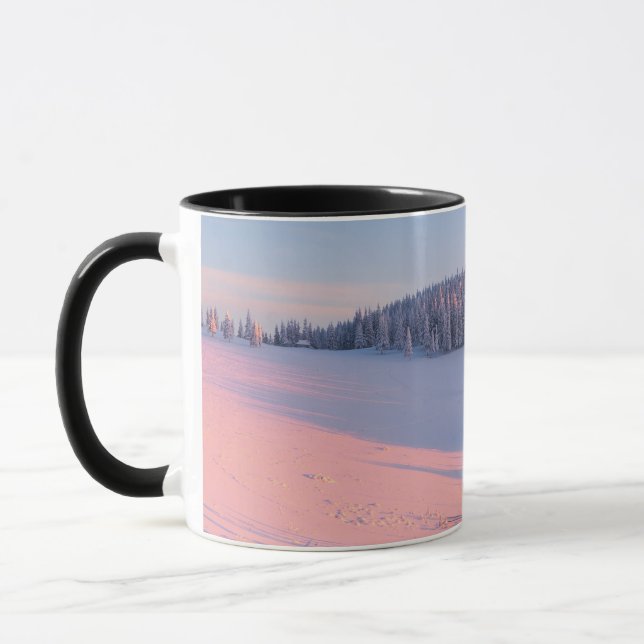 Caneca Montanhas Snowy (Esquerda)