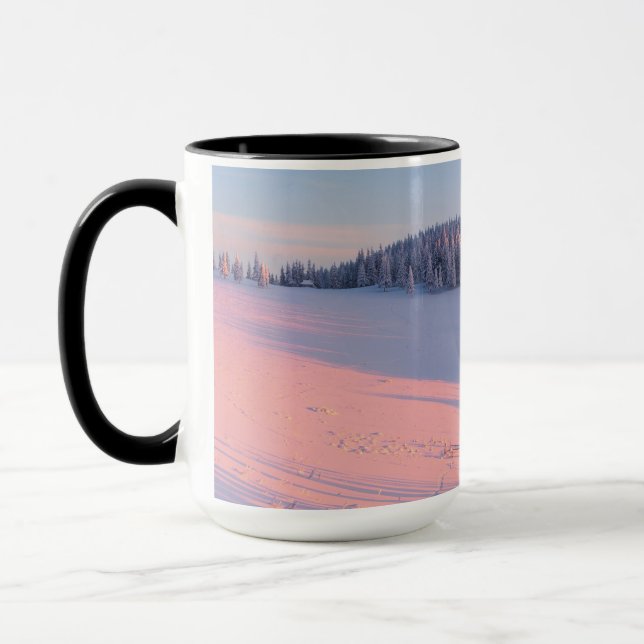 Caneca Montanhas Snowy (Esquerda)