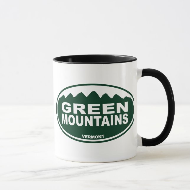 Caneca Montanhas verdes (Direita)