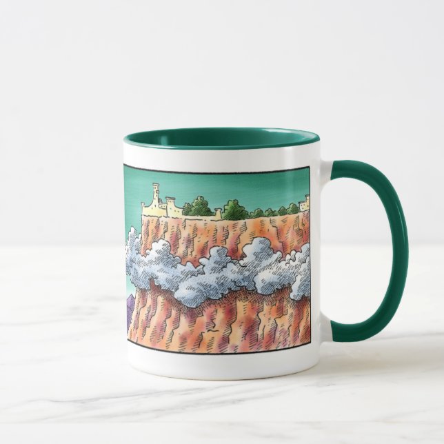 Caneca monte da névoa (Direita)