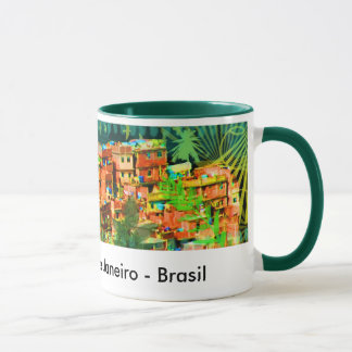 Caneca Monte de Favela