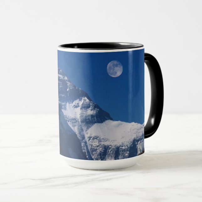 Caneca Monte Everest | Tibete, China (Frente Esquerda)