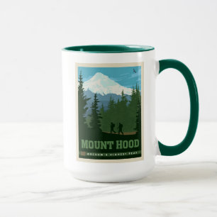 Caneca Monte Hood   Oregon
