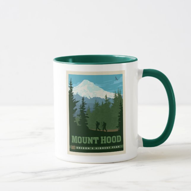 Caneca Monte Hood | Oregon (Direita)