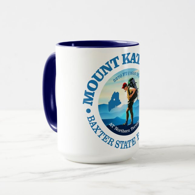 Caneca Monte Katahdin (C) (Frente Esquerda)