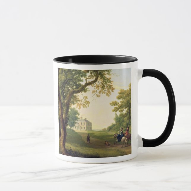 Caneca Monte Kennedy, condado Wicklow, Ireland, 1785 (Direita)