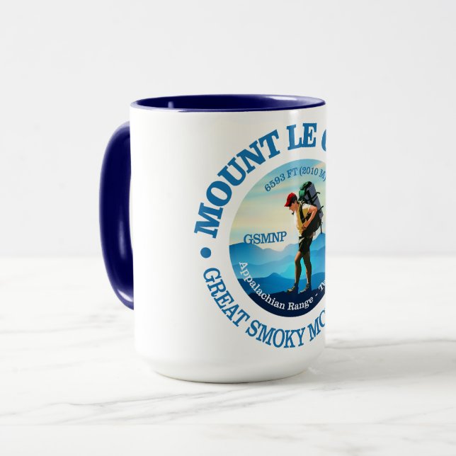 Caneca Monte Le Conte (C) (Frente Esquerda)