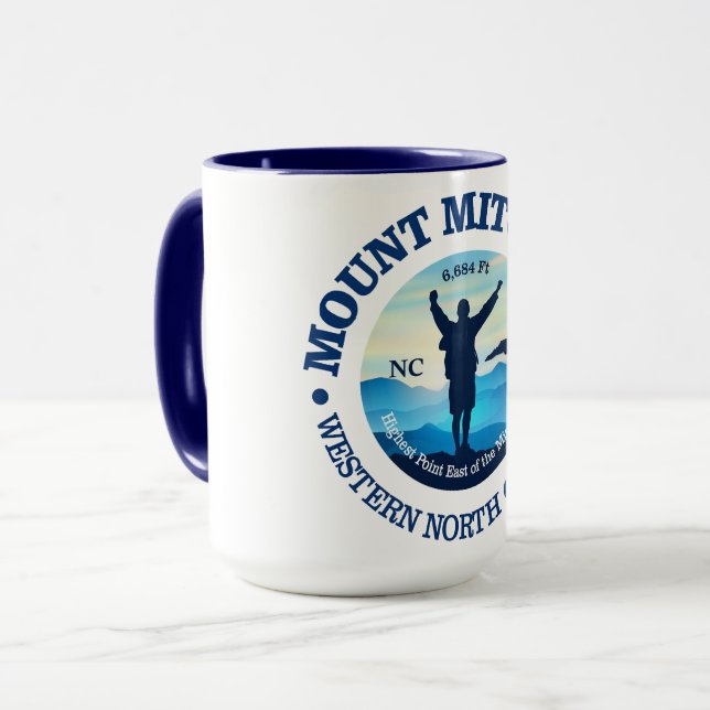 Caneca Monte Mitchell (V) (Frente Esquerda)