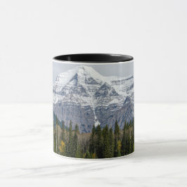 Caneca Monte Robson, canadense Beauty, Mountain