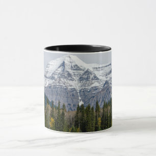 Caneca Monte Robson, canadense Beauty, Mountain