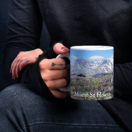 Caneca Monte Rua Helens Photo Coffee Mug