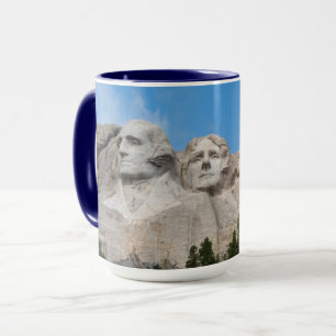 Caneca Monte Rushmore no Primavera