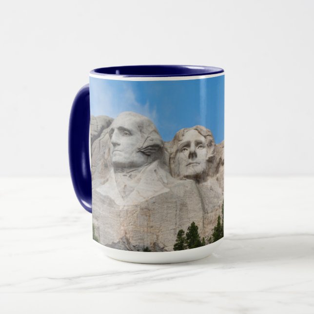 Caneca Monte Rushmore no Primavera (Frente Esquerda)